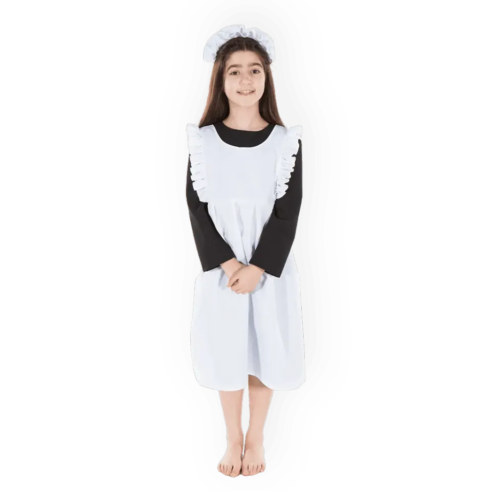PRETEND TO BEE Victorian grembiule vittoriano bambina
