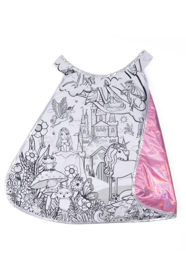 Great Pretenders Enchanted Unicorn mantello da colorare unicorno