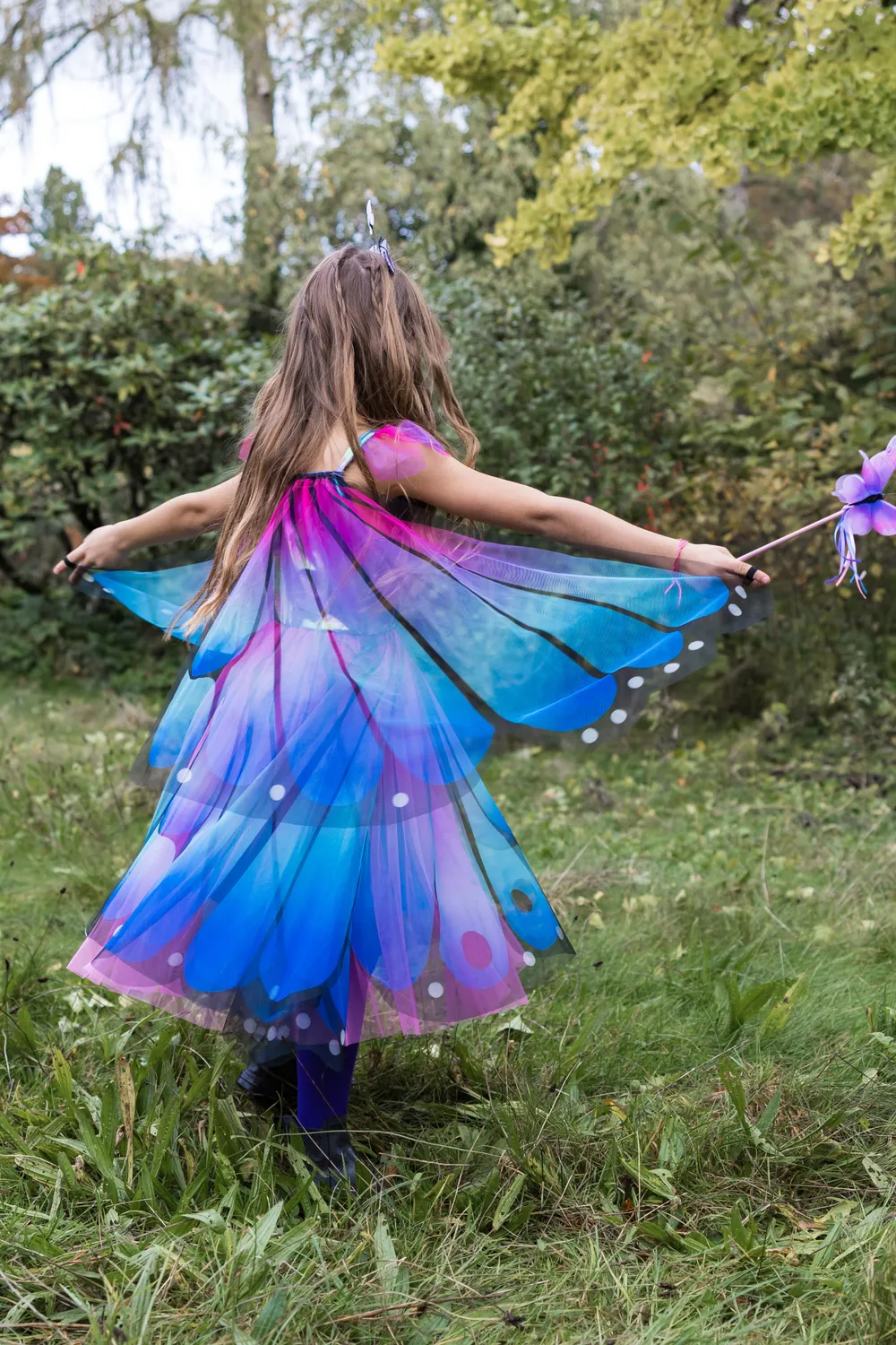 Great Pretenders Butterfly Twirl Dress vestito farfalla con ali