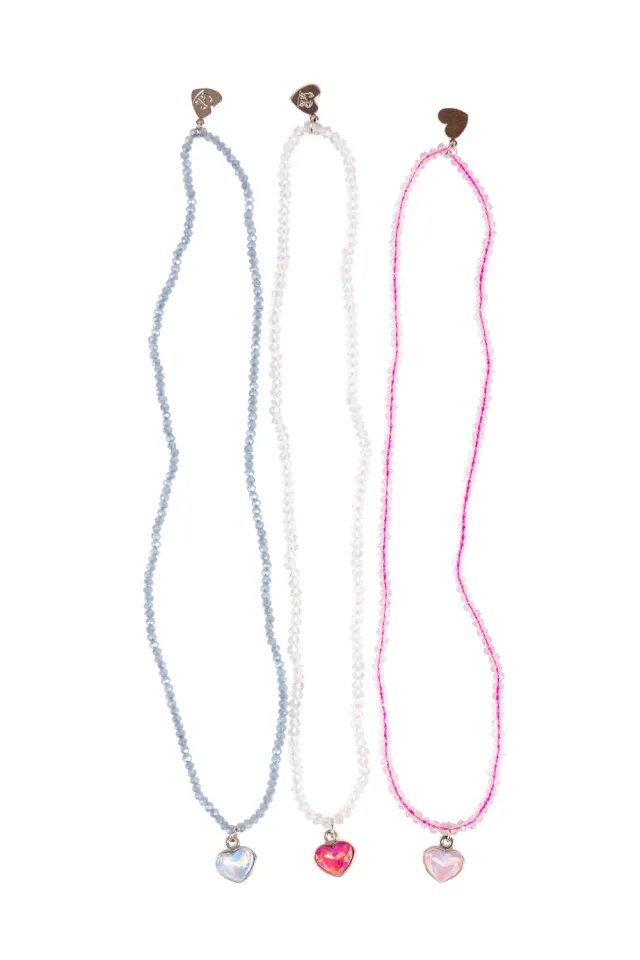 Great Pretenders Boutique Sweetheart Sparkle collana cuore