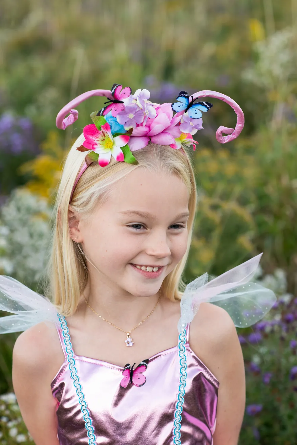 Great Pretenders Woodland Butterfly vestito farfalla con cerchietto