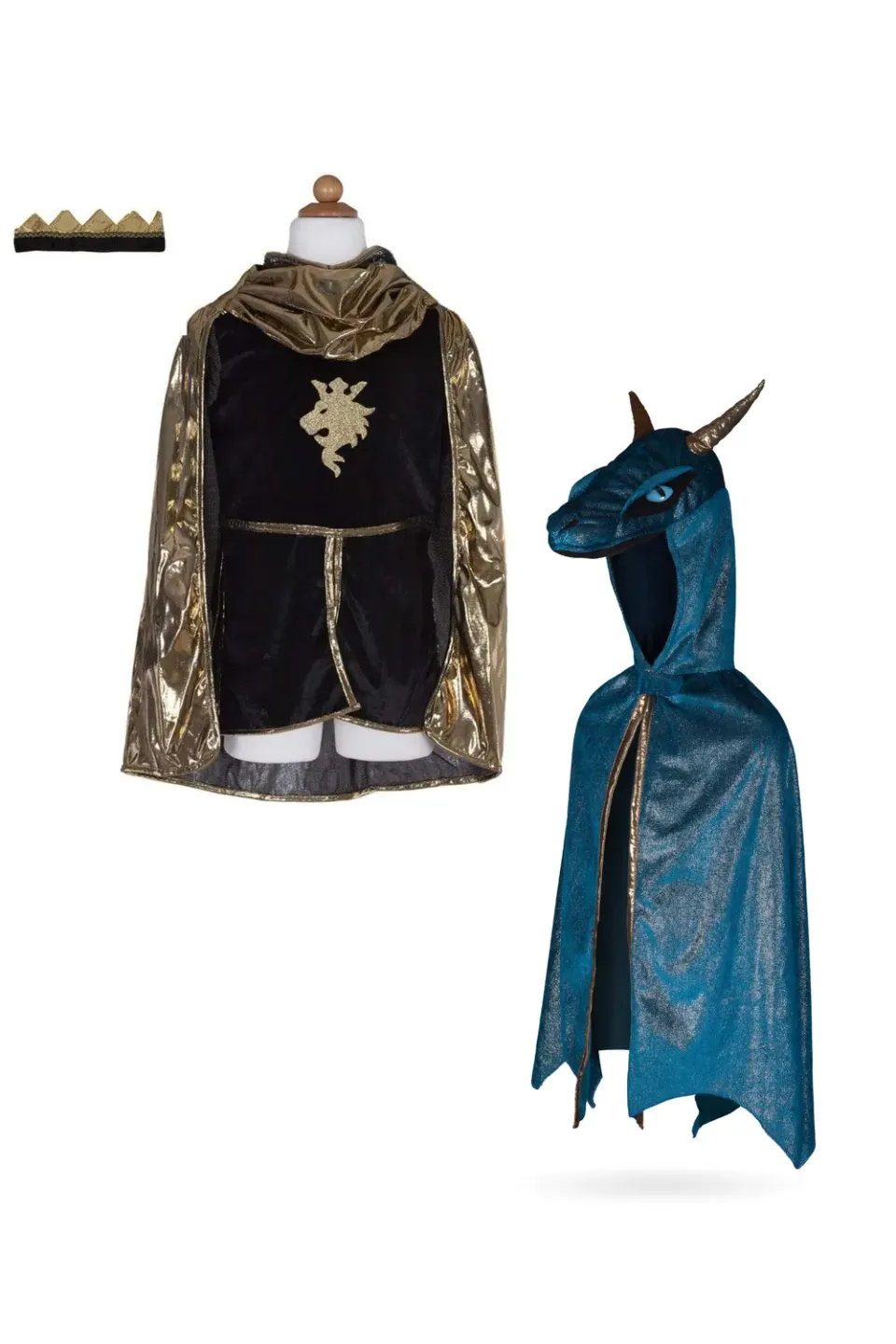Great Pretenders Knight and Dragon Duo costume bimbi cavaliere drago
