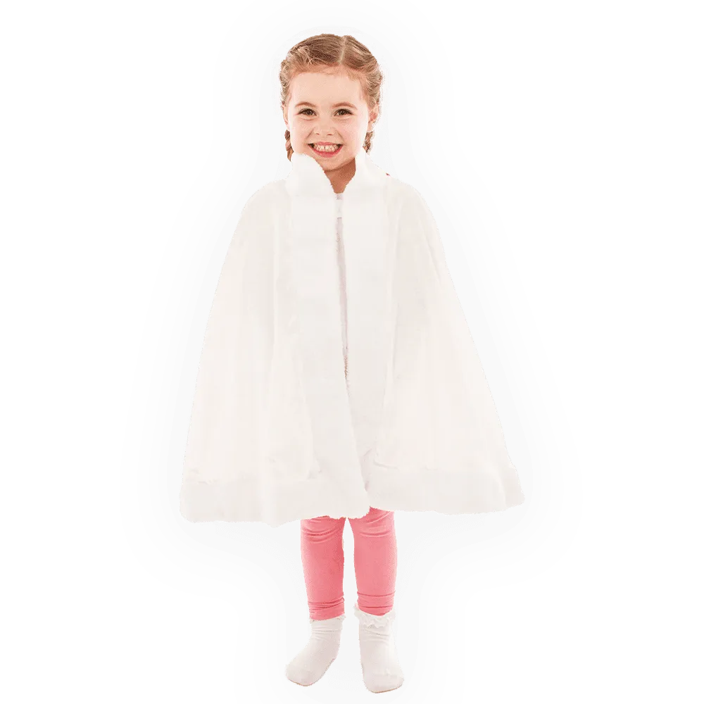 Pretend to Bee mantello luminoso bambina con luci LED