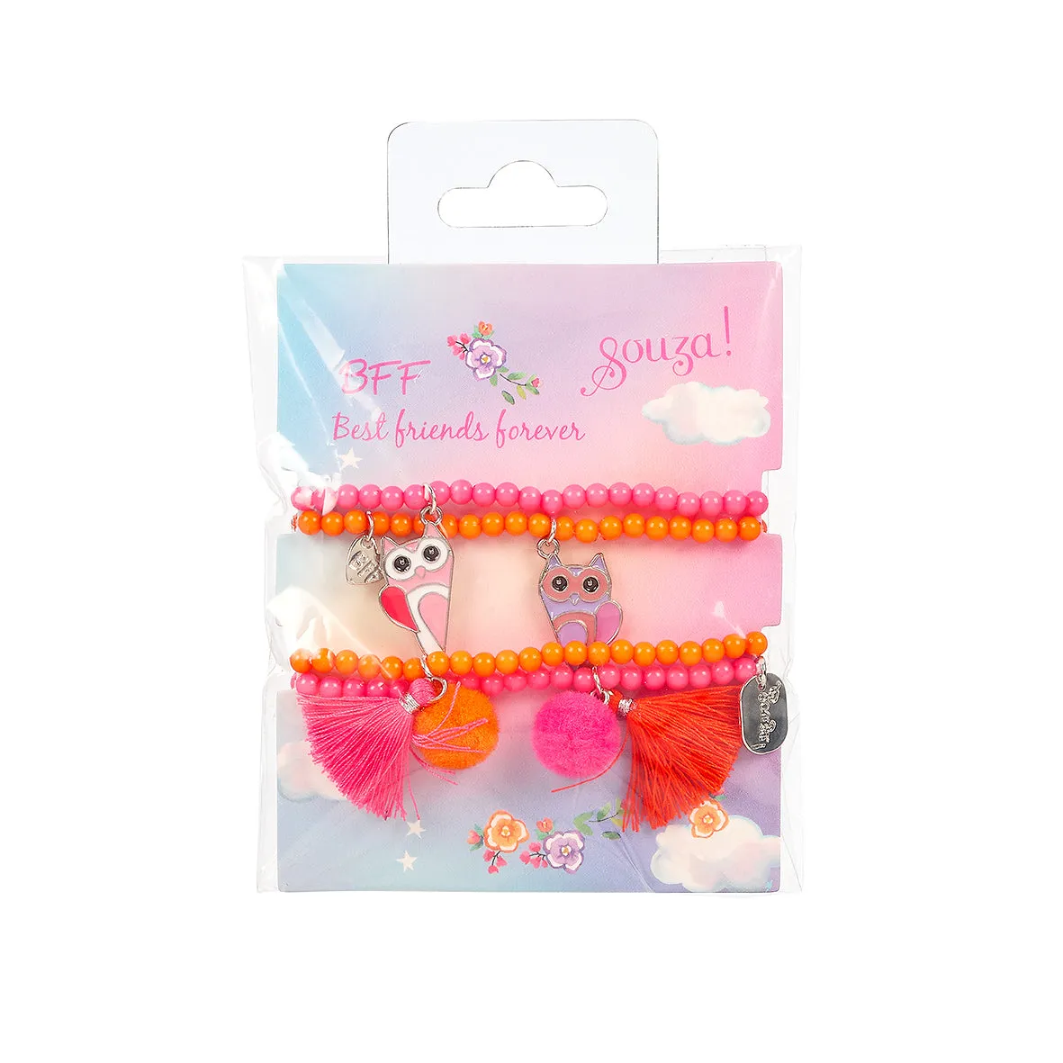 Souza! Giftpack BFF Phine set 4 braccialetti amicizia