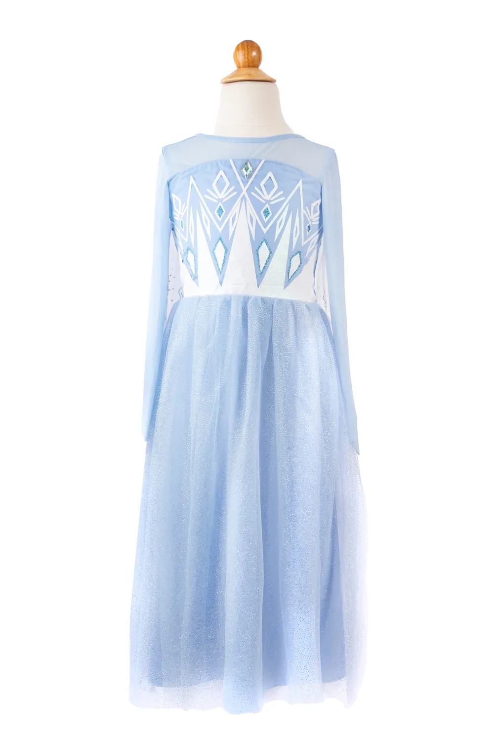 Great Pretenders Winter Princess abito principessa inverno azzurro