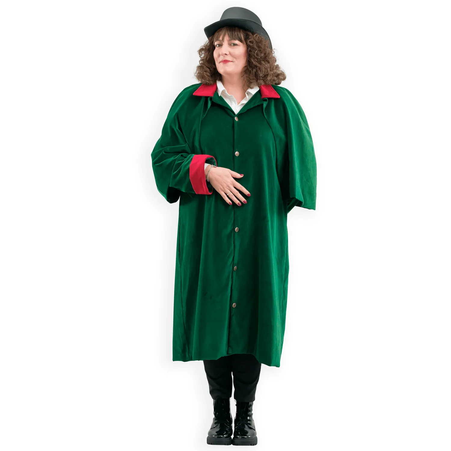 PRETEND TO BEE Christmas Carriage mantello natale adulto con cappello