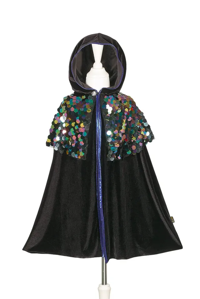 Souza! Bella mantello strega nero