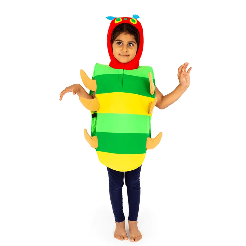 Pretend to Bee Caterpillar costume bruco verde