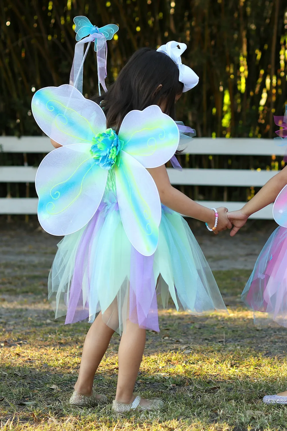 Great Pretenders Butterfly Dress costume farfalla con ali