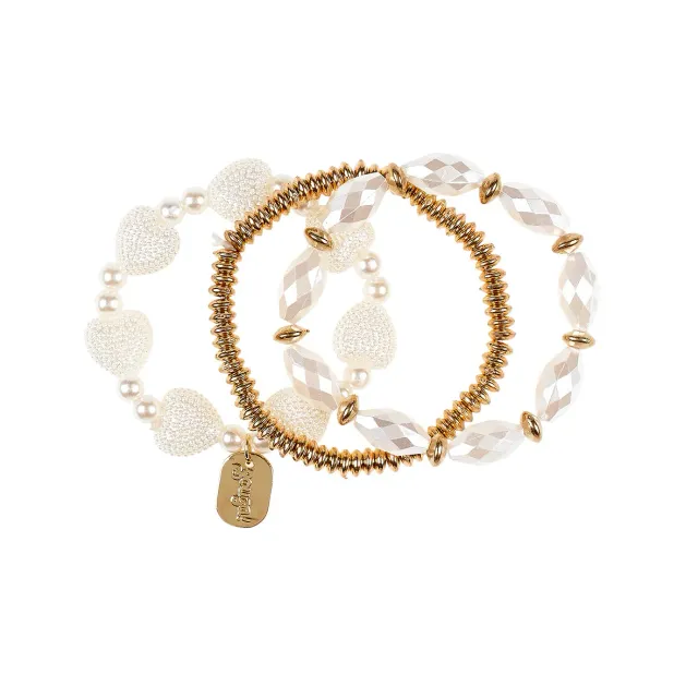 Souza! Liz Sea bracciale bianco 1 pz mare