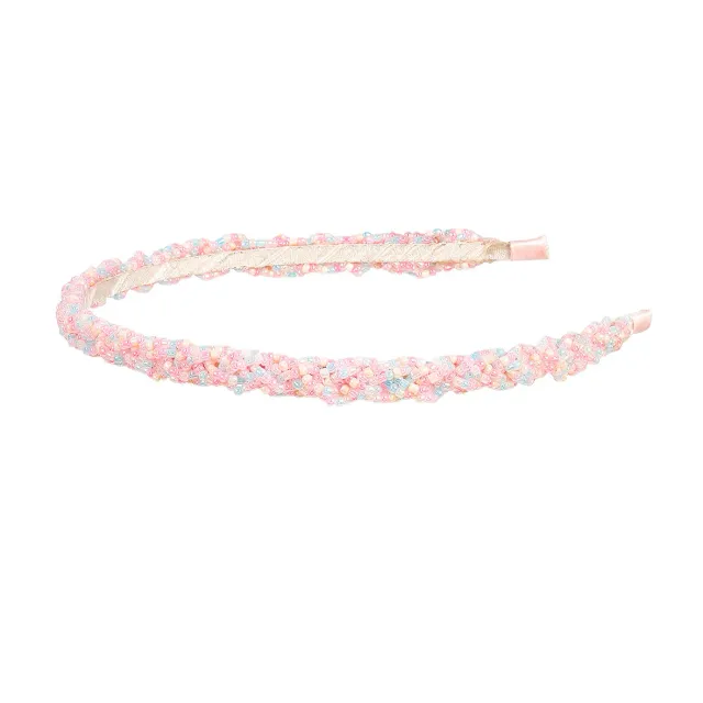 Souza Jeske cerchietto tiara bambina rosa 1 pz