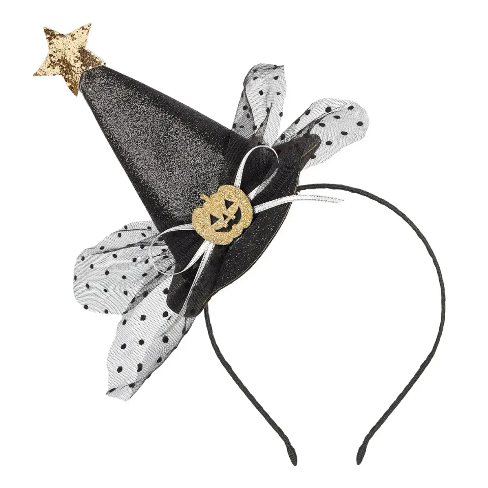 Souza! Samara tiara cappello nero Halloween