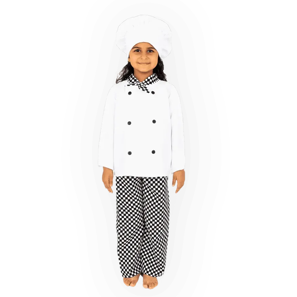Pretend To Bee Chef costume bambino da cuoco