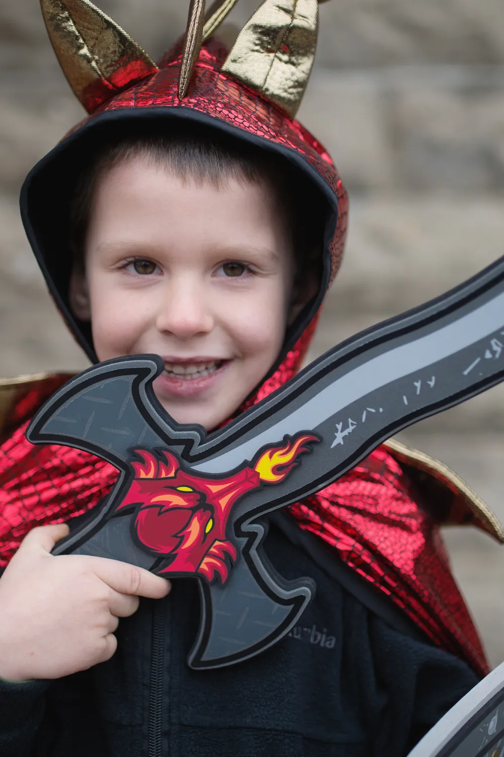 Great Pretenders Dragon EVA Foam Sword & Shield set spada e scudo