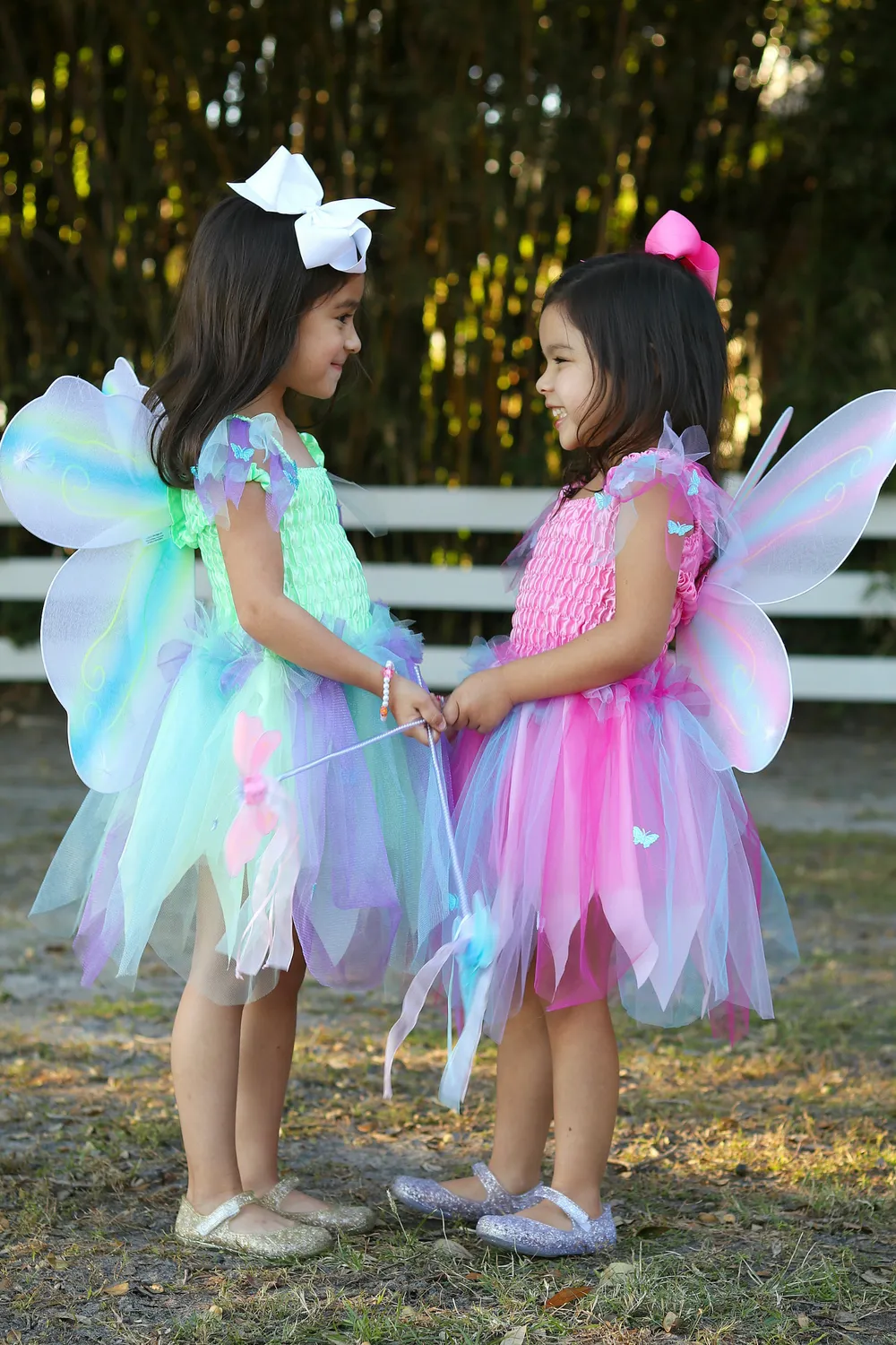Great Pretenders Butterfly Dress costume farfalla con ali