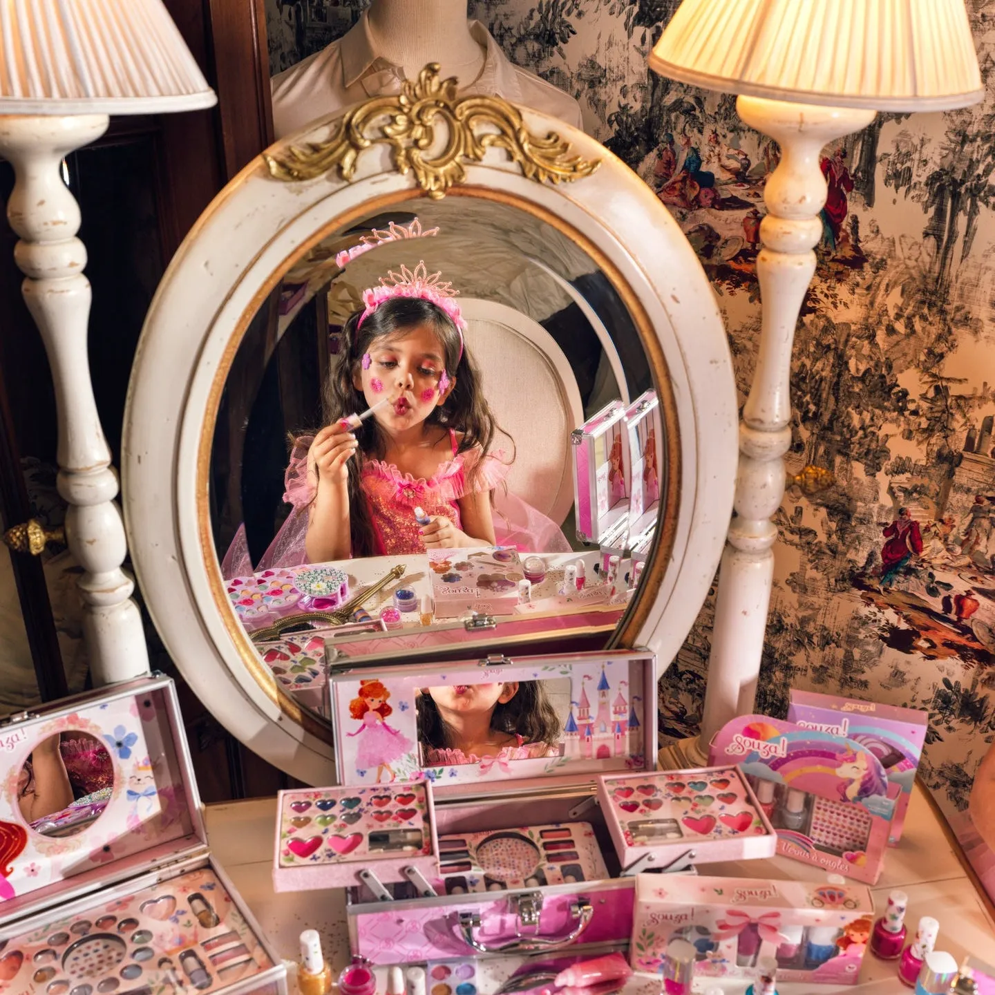 Souza Deluxe Princess beauty case bambina trucchi