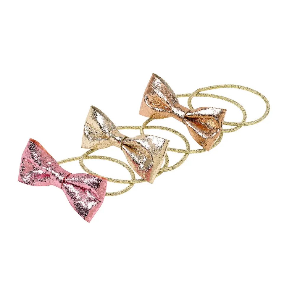 Souza Xandi Bow elastici capelli rosa 6 pz