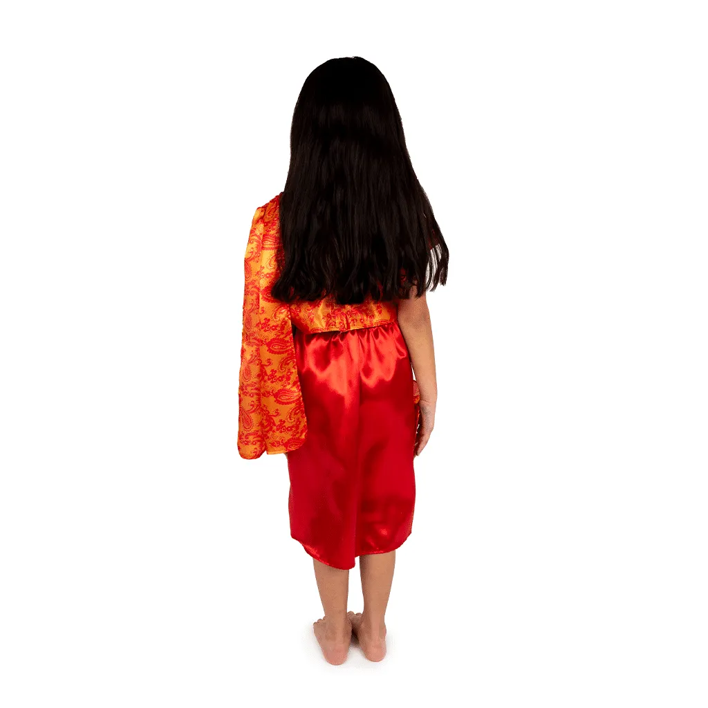 Pretend to Bee costume sari indiano bambina