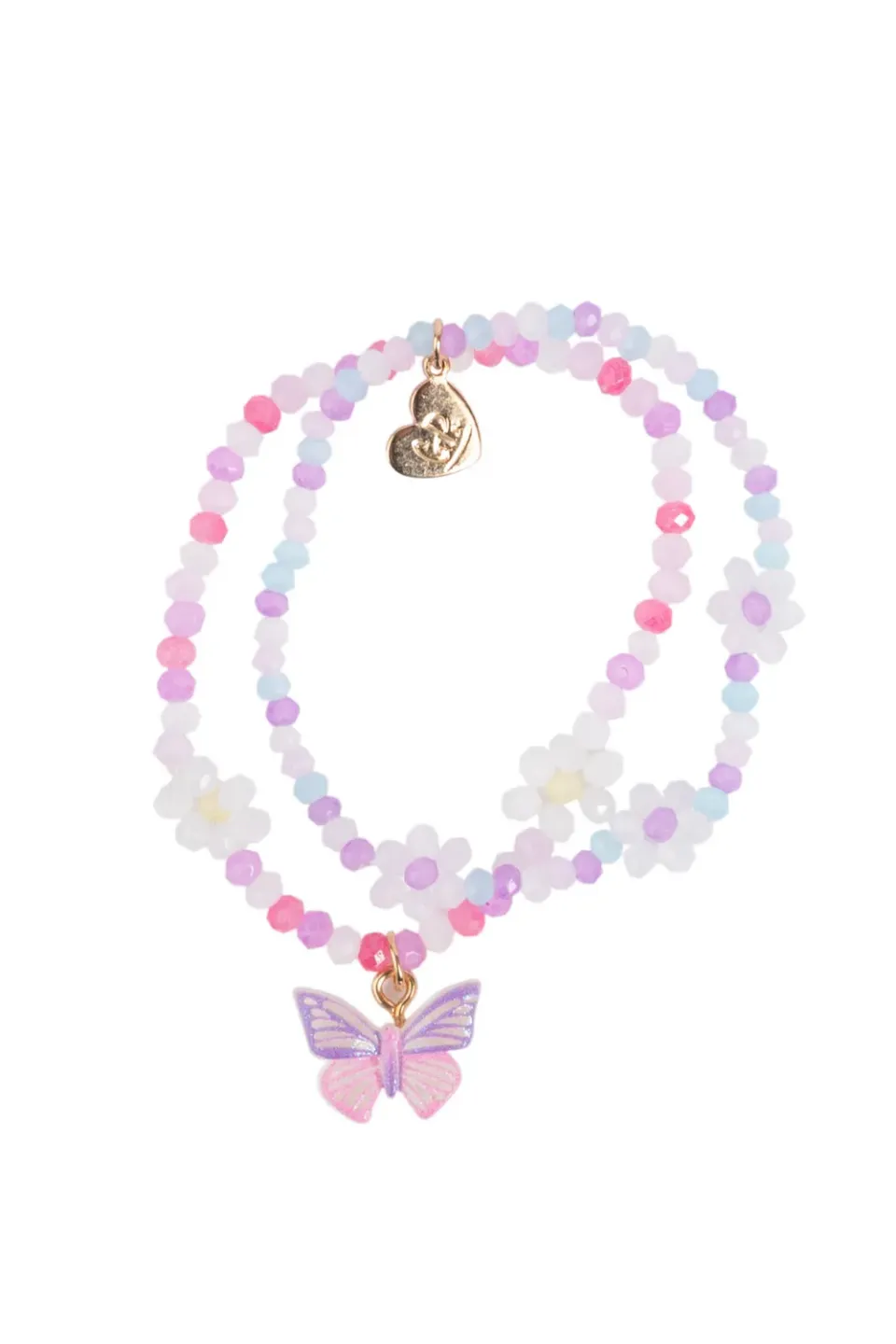 Great Pretenders Butterflies Daises bracciali bambina 2 pezzi farfalla