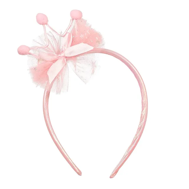 Souza Laurana tiara rosa bambina 1 pz