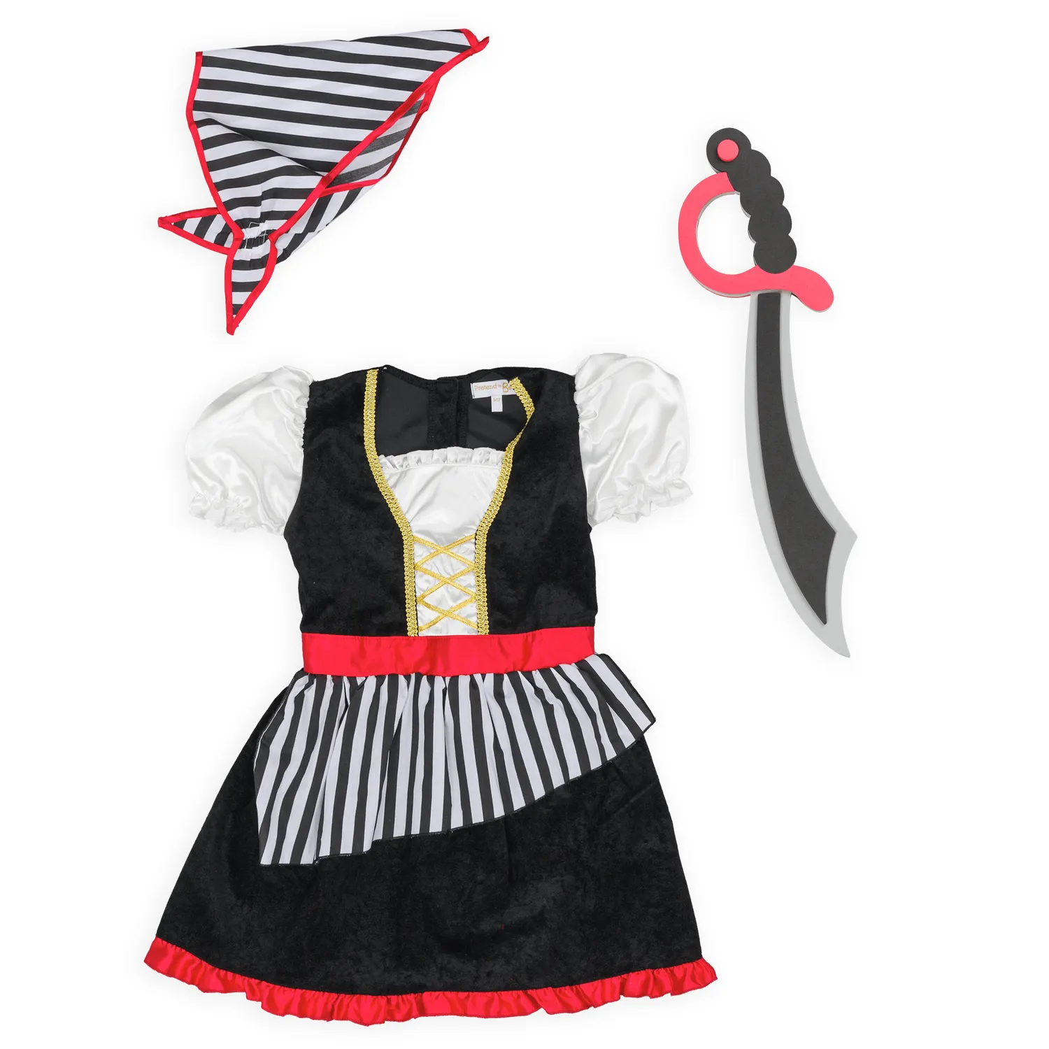 Pretend to Bee Pirate Costume Dress costume pirata