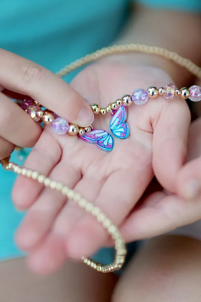 Great Pretenders Butterfly Wishes BFF collane bambina set 2 pezzi