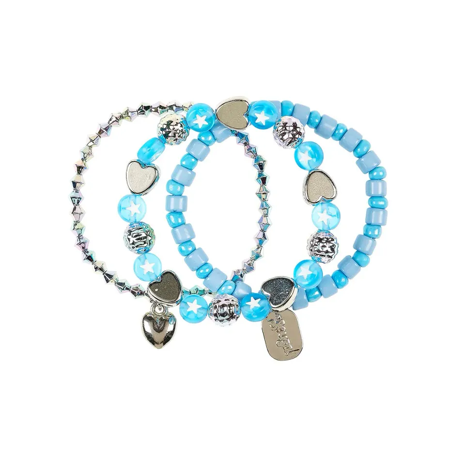Souza! Carly bracciale blu cuori 14 cm 3 fili