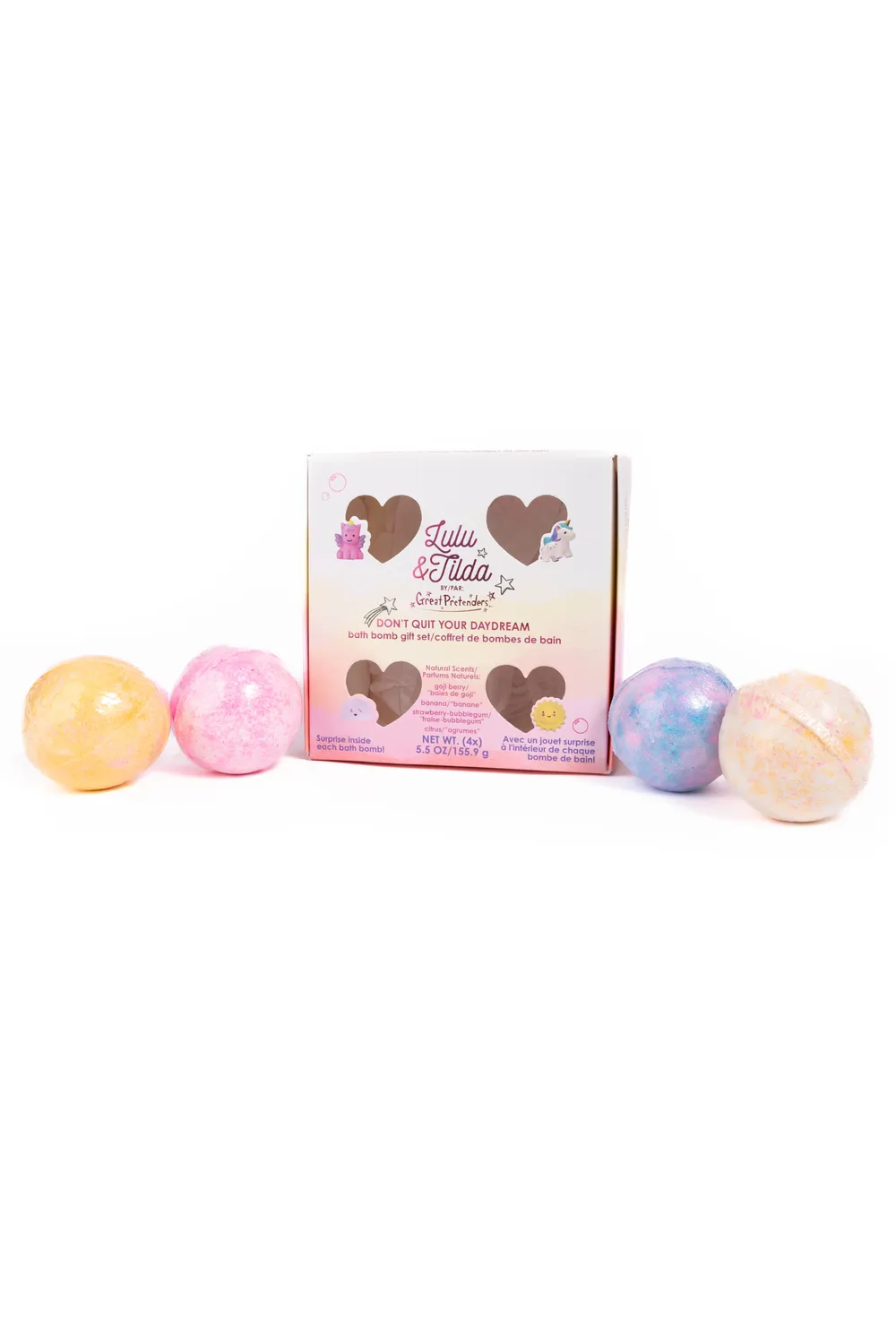 Great Pretenders Don't Quit Your Day Dream bombe da bagno 4 pz