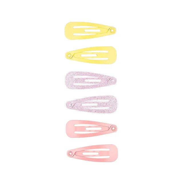 Souza! Adoree mollette capelli 3 cm 6 pz multicolore