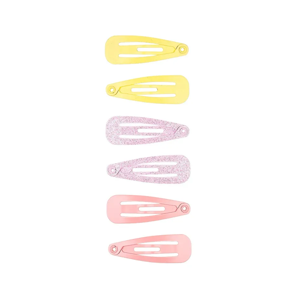 Souza! Adoree mollette capelli 3 cm 6 pz multicolore