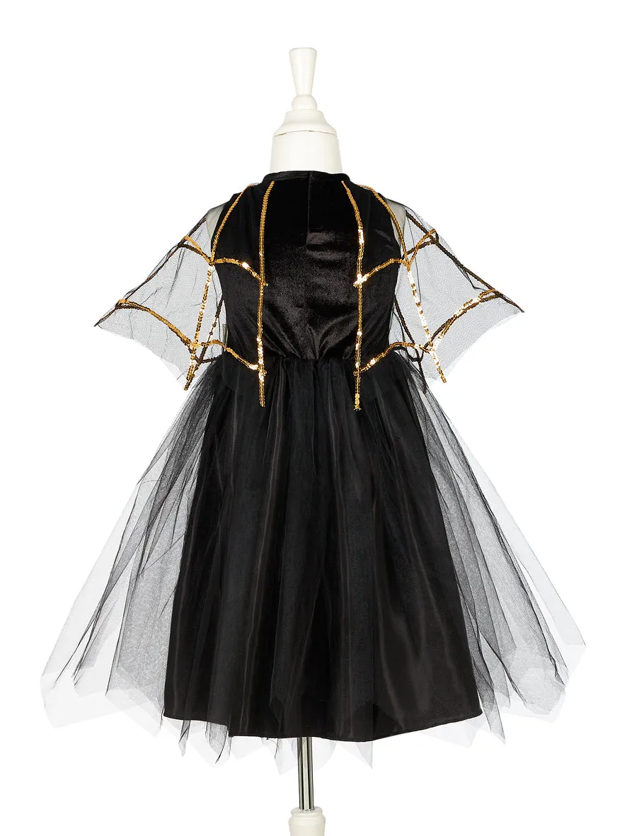 Souza! Evilian vestito da cattiva nero Halloween