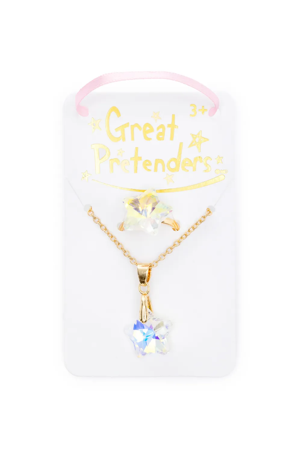 Great Pretenders Boutique Holographic Star set gioielli stella
