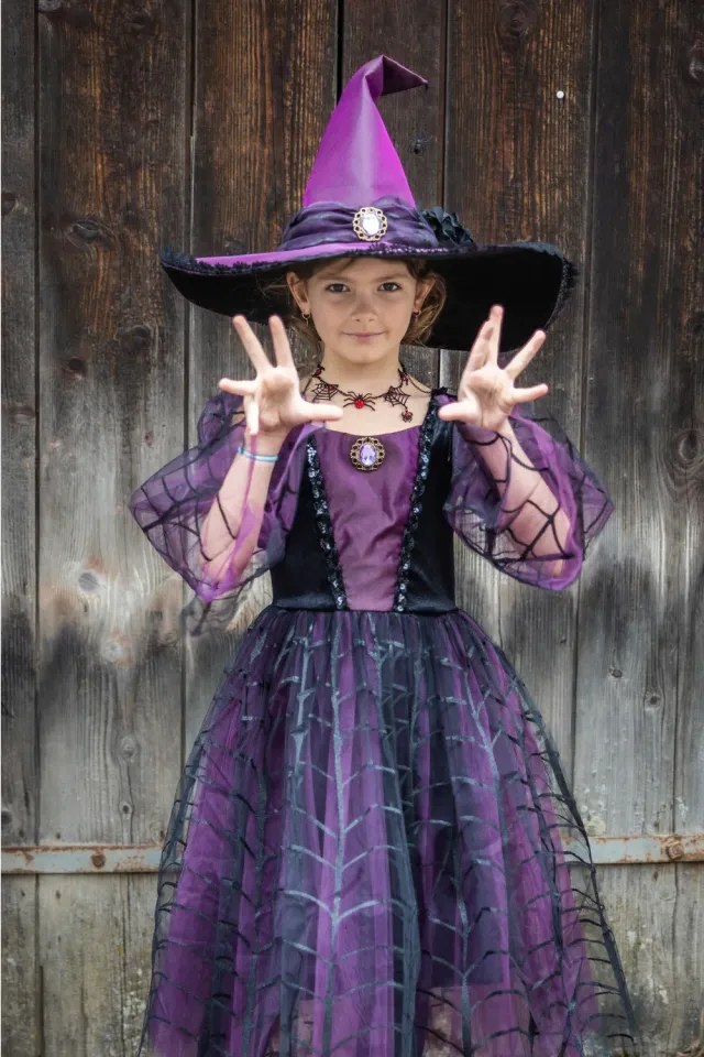 Great Pretenders Amethyst the Spider Witch vestito strega ragno
