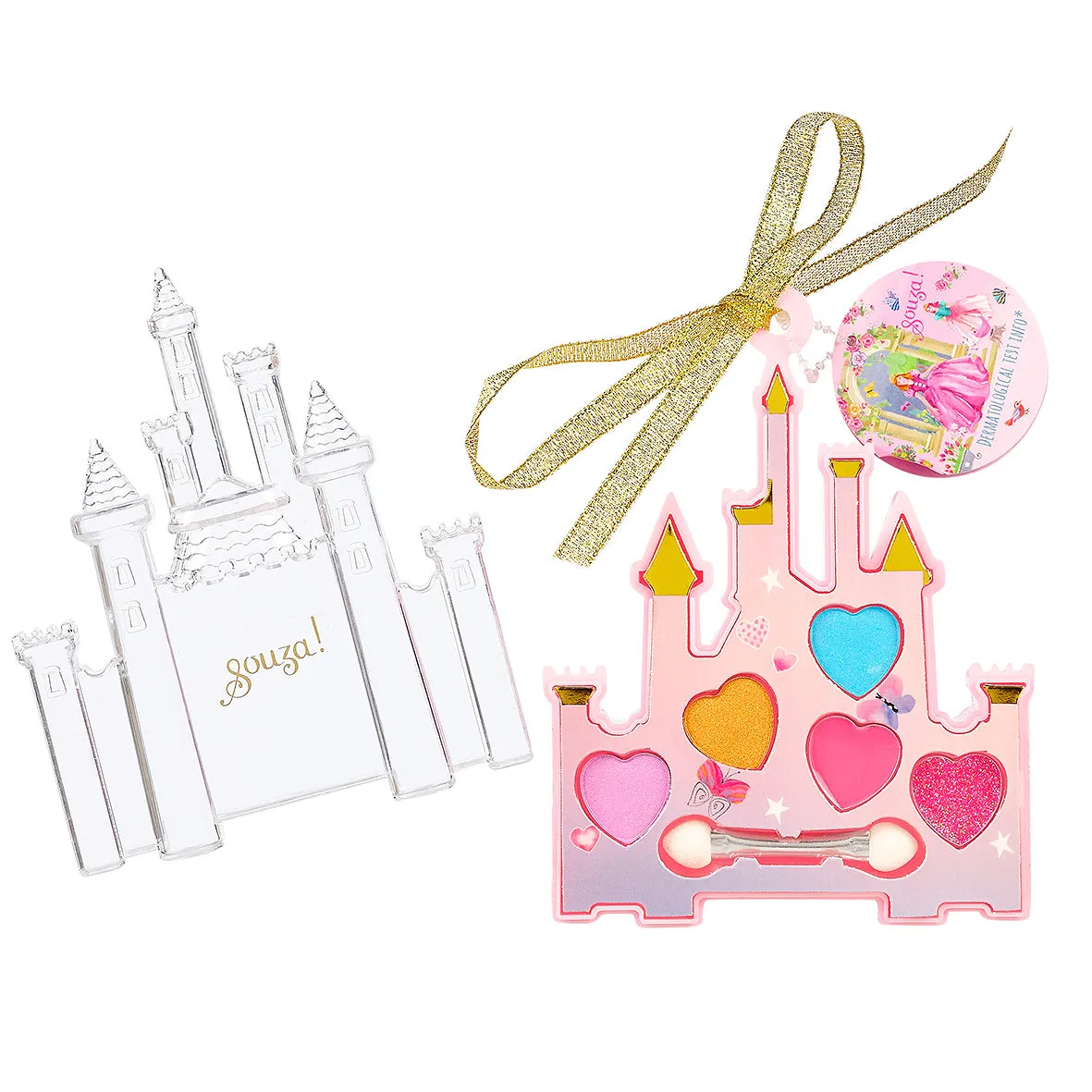 Souza Princess castle set trucco castello