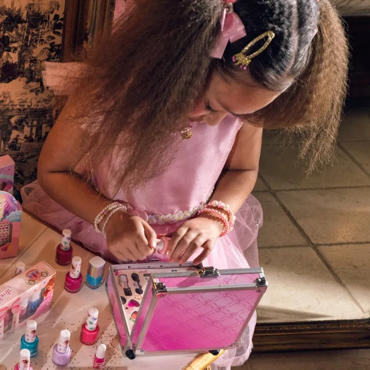 Souza! Princess Square beauty case trucco bambina specchio