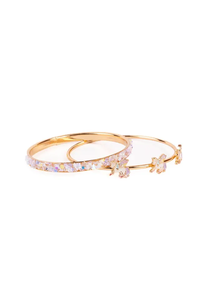 Great Pretenders Unicorn Daydream bangles set 2 pezzi