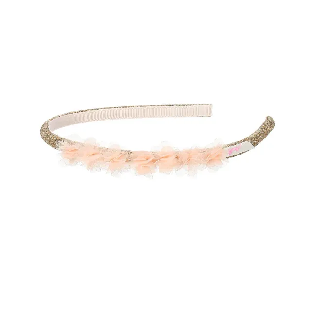 Souza! Honey Flower diadema bambina fiore bianco 1 pz