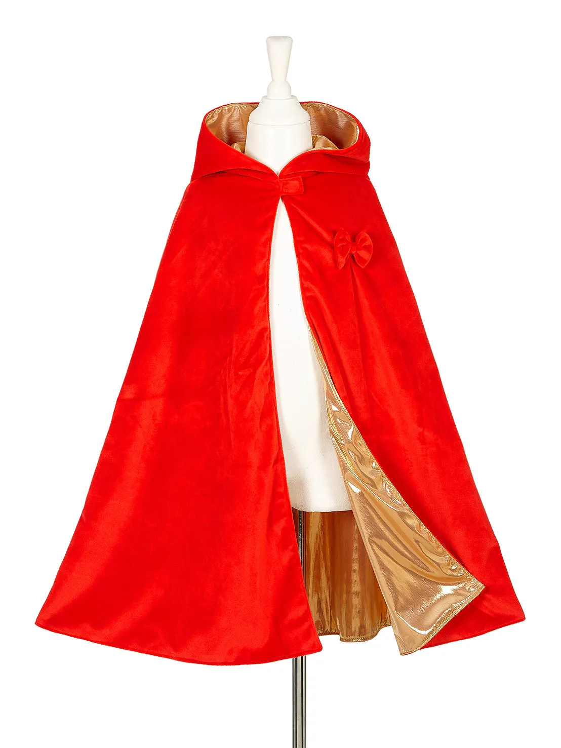 Souza! Princess Red Riding Hood mantello reversibile oro rosso
