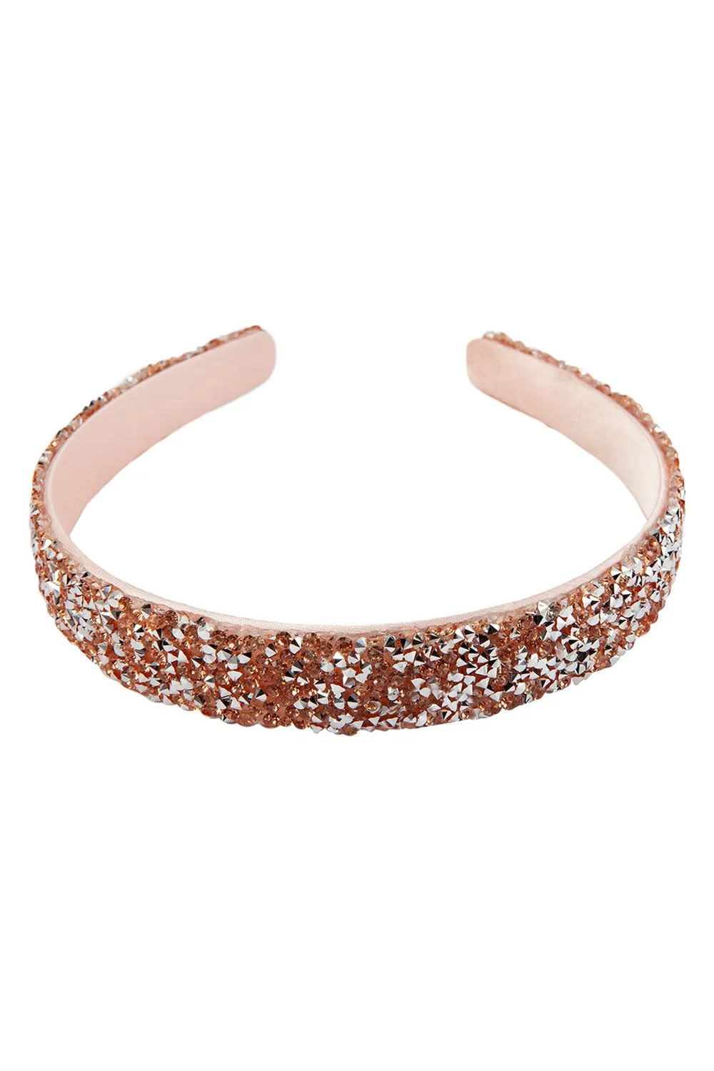 Great Pretenders Boutique Gummy cerchietto glitter rosa 2 pezzi