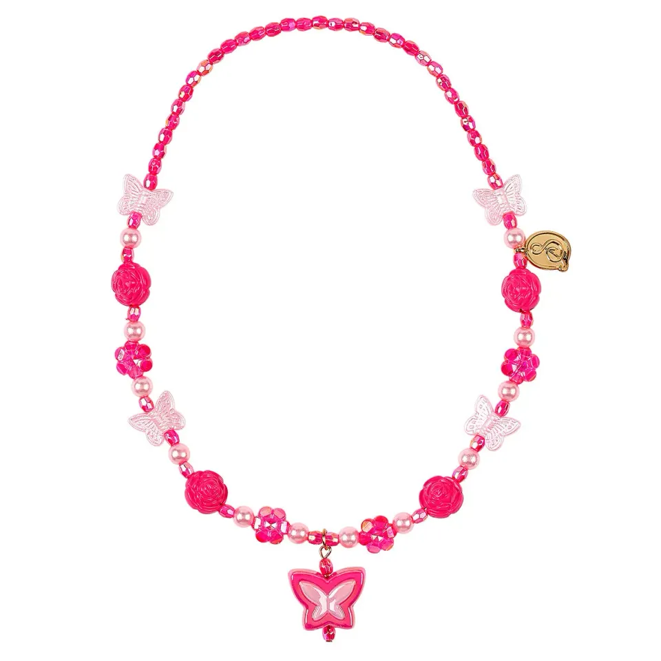 Souza! Milea Butterfly collana farfalla rosa