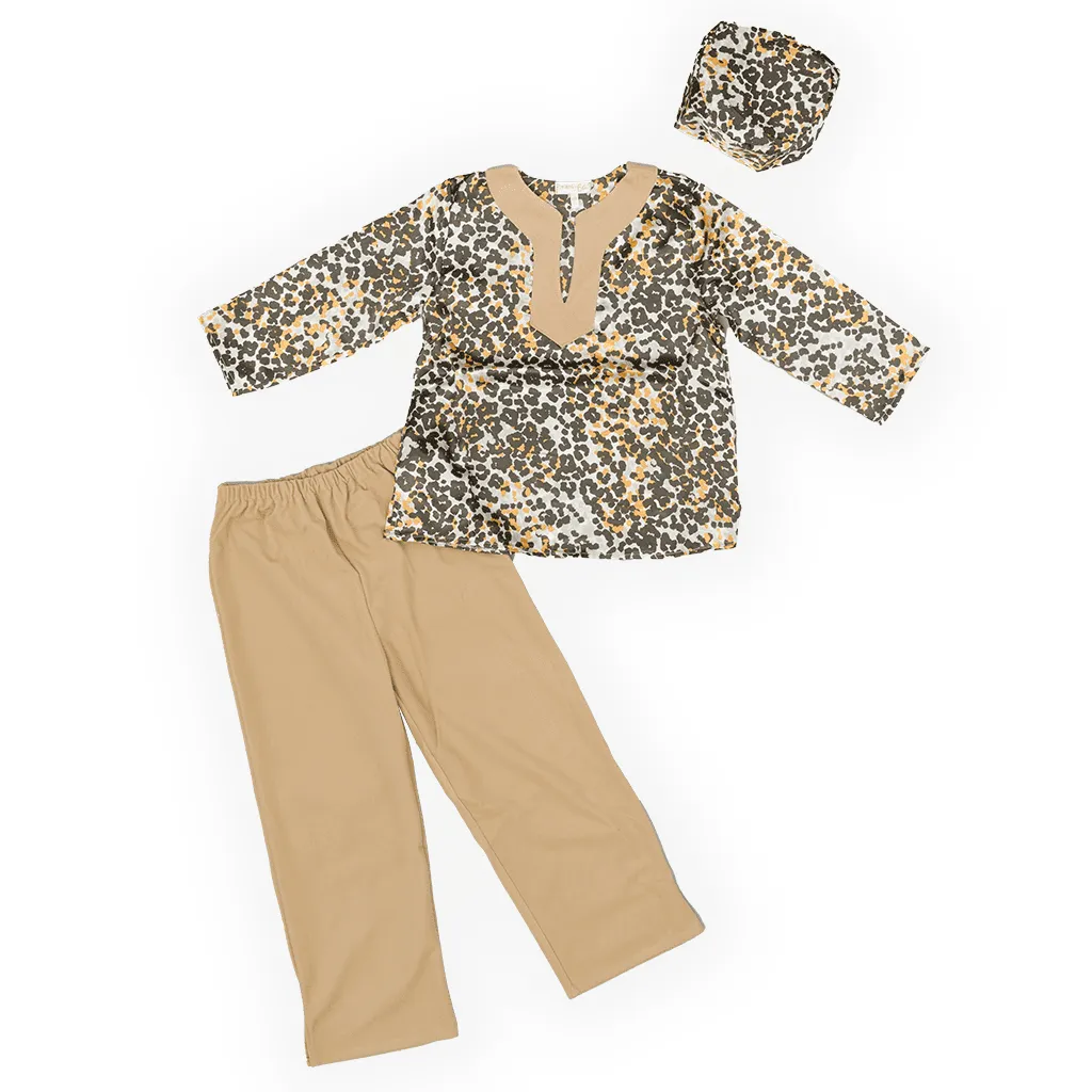 Pretend to Bee Dashiki costume africano bambini multicolore