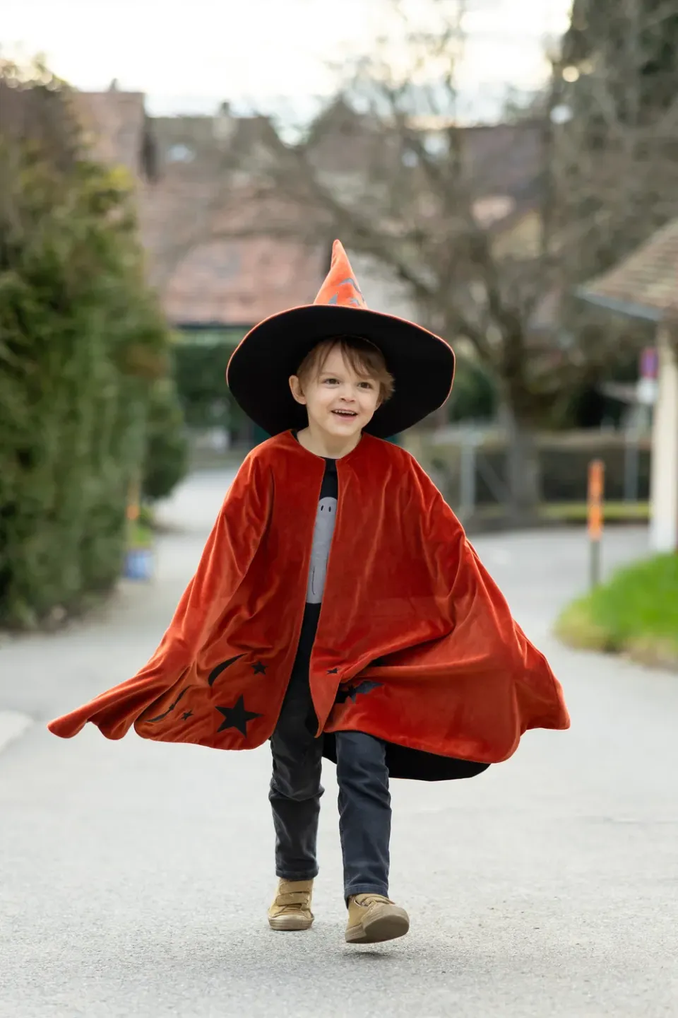 Great Pretenders Autumn Embers Wizard mantello mago