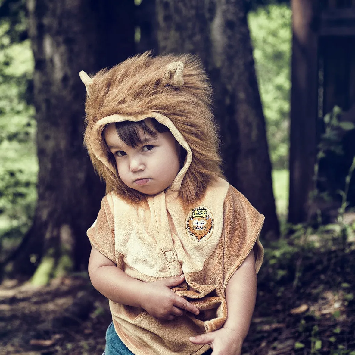 Souza! Lion Peke costume leone