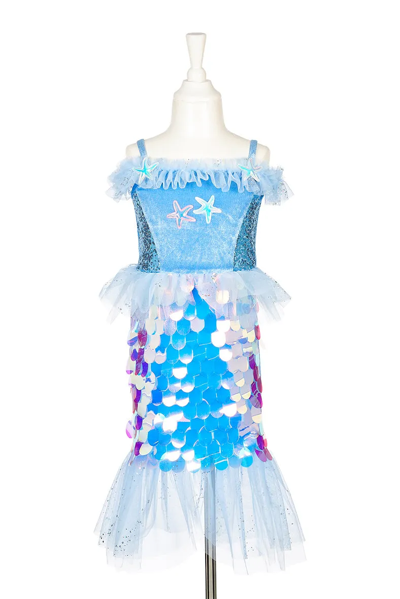 Souza! Lorelie vestito sirena bambina blu