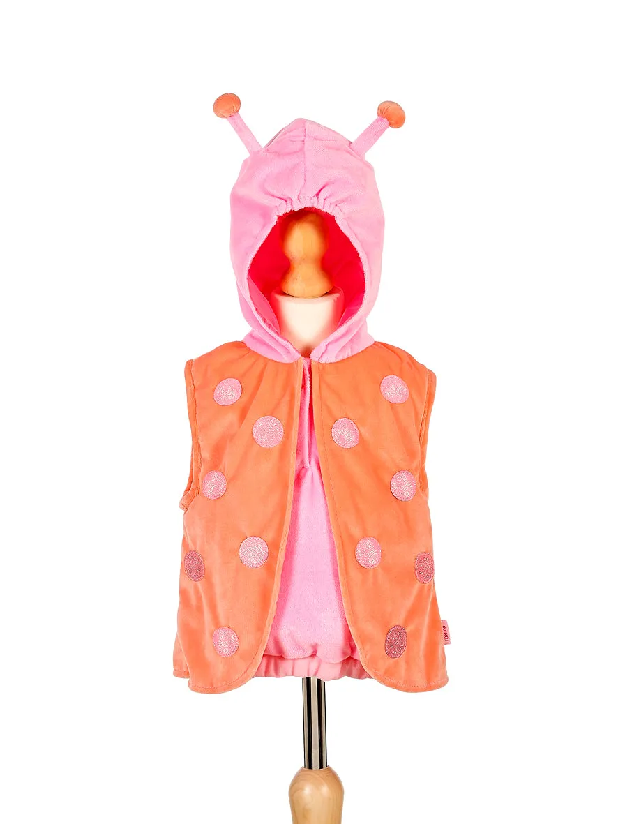 Souza Daisy Ladybird costume coccinella 2 anni rosa