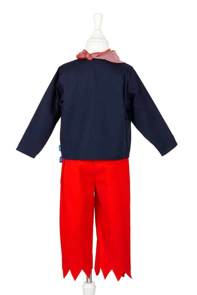 Souza Robert costume pirata in cotone