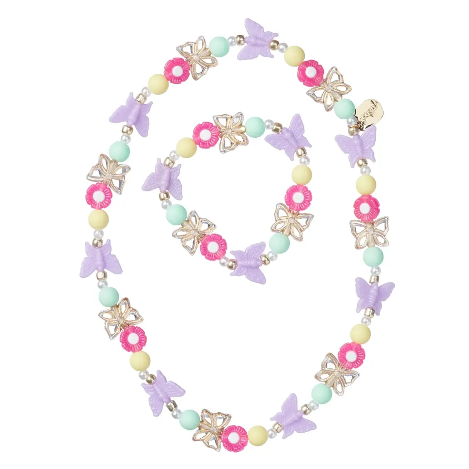 Souza! Coco Butterfly set collana e bracciale farfalla
