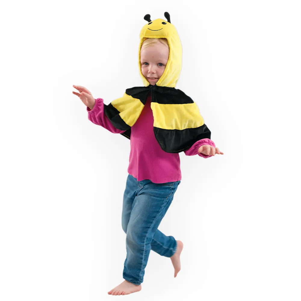 Pretend to Bee Bee mantello ape giallo a righe