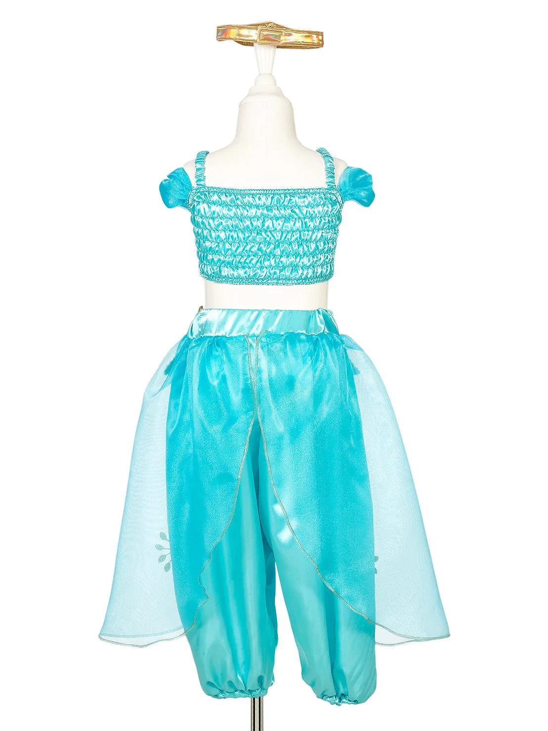Souza! Amira Princess Dance Set costume principessa turchese