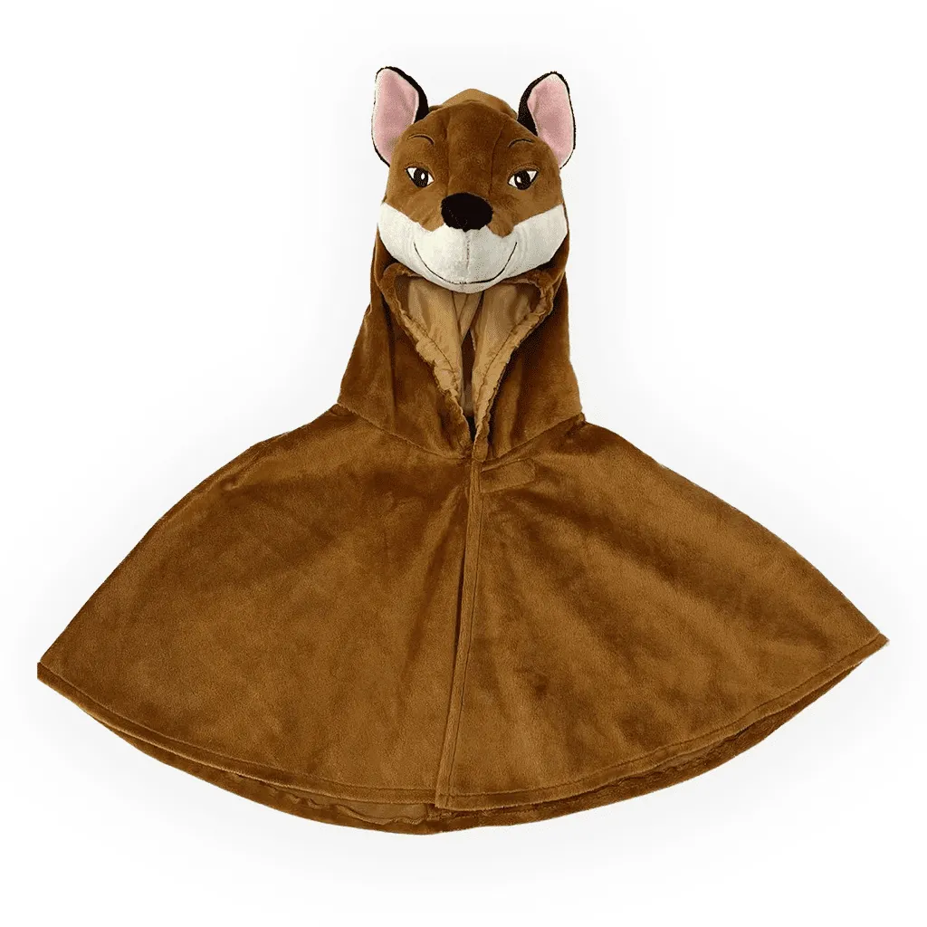 Pretend to Bee Fox mantello volpe arancione